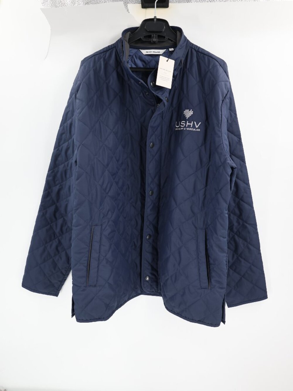 NWT Peter Millar Jacket Men's XL Suffolk Diamond Quilted Windproof water resist